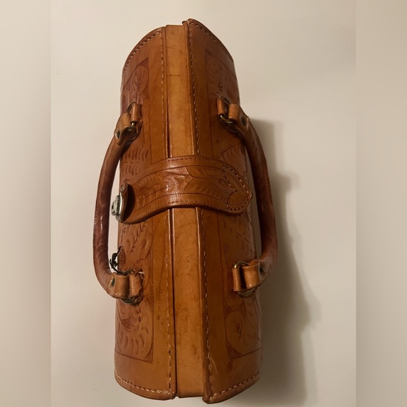 Vintage MR CANOA large bag, key included - Picture 3 of 9